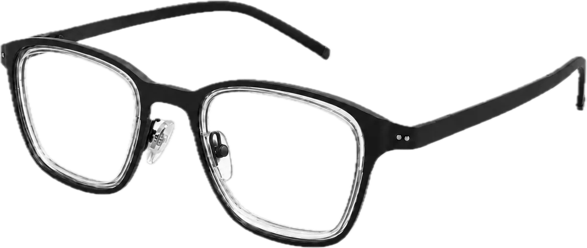Single-lens-per-eye optical prototype in a wearable spectacle frame